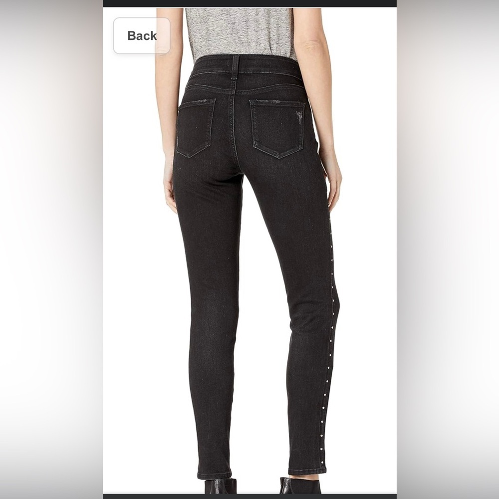 NYDJ Women's Ami Super Skinny Jeans In Future Fit Denim Size 8 - Picture 2 of 4